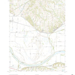 United States Geological Survey Camden, MO (2021, 24000-Scale) digital map