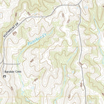 United States Geological Survey Camden, MO (2021, 24000-Scale) digital map