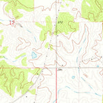 United States Geological Survey Camden, MS (1964, 24000-Scale) digital map