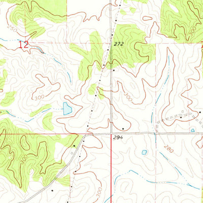 United States Geological Survey Camden, MS (1964, 24000-Scale) digital map