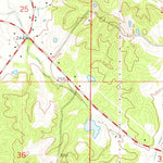 United States Geological Survey Camden, MS (1964, 24000-Scale) digital map