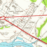 United States Geological Survey Camden, NJ-PA (1949, 24000-Scale) digital map