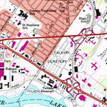 United States Geological Survey Camden, NJ-PA (1967, 24000-Scale) digital map