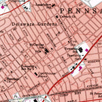 United States Geological Survey Camden, NJ-PA (1967, 24000-Scale) digital map