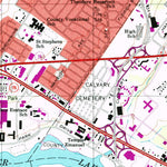 United States Geological Survey Camden, NJ-PA (1995, 24000-Scale) digital map