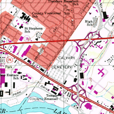 United States Geological Survey Camden, NJ-PA (1995, 24000-Scale) digital map