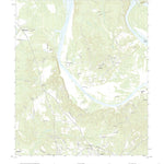 United States Geological Survey Camden North, AL (2020, 24000-Scale) digital map
