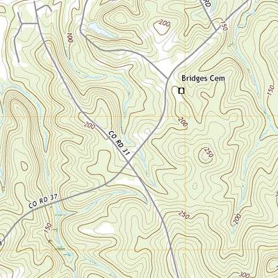United States Geological Survey Camden North, AL (2020, 24000-Scale) digital map