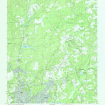 United States Geological Survey Camden North, SC (1988, 24000-Scale) digital map