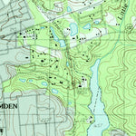 United States Geological Survey Camden North, SC (1988, 24000-Scale) digital map