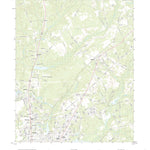United States Geological Survey Camden North, SC (2020, 24000-Scale) digital map