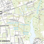 United States Geological Survey Camden North, SC (2020, 24000-Scale) digital map