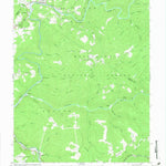United States Geological Survey Camden On Gauley, WV (1966, 24000-Scale) digital map
