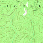 United States Geological Survey Camden On Gauley, WV (1966, 24000-Scale) digital map