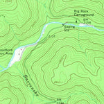 United States Geological Survey Camden On Gauley, WV (1966, 24000-Scale) digital map