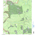 United States Geological Survey Camden On Gauley, WV (1995, 24000-Scale) digital map