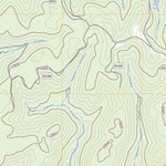 United States Geological Survey Camden On Gauley, WV (2023, 24000-Scale) digital map
