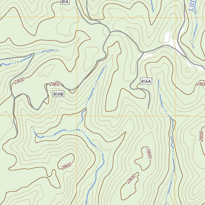 United States Geological Survey Camden On Gauley, WV (2023, 24000-Scale) digital map