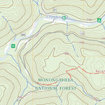 United States Geological Survey Camden On Gauley, WV (2023, 24000-Scale) digital map