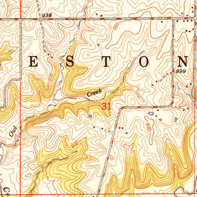 United States Geological Survey Camden Point, MO (1951, 24000-Scale) digital map