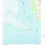 United States Geological Survey Camden Point, NC (1999, 24000-Scale) digital map