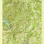United States Geological Survey Camden, SC (1938, 62500-Scale) digital map