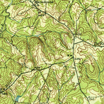 United States Geological Survey Camden, SC (1938, 62500-Scale) digital map