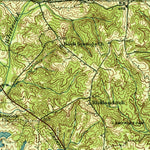 United States Geological Survey Camden, SC (1938, 62500-Scale) digital map