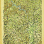 United States Geological Survey Camden, SC (1942, 125000-Scale) digital map