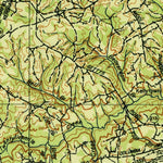 United States Geological Survey Camden, SC (1942, 125000-Scale) digital map