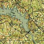 United States Geological Survey Camden, SC (1942, 125000-Scale) digital map