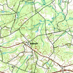 United States Geological Survey Camden, SC (1986, 100000-Scale) digital map