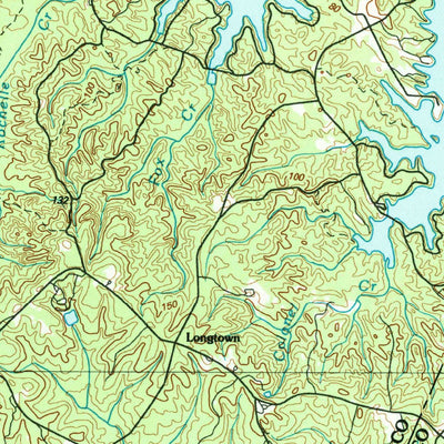 United States Geological Survey Camden, SC (1986, 100000-Scale) digital map