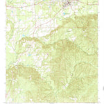 United States Geological Survey Camden South, AL (1973, 24000-Scale) digital map