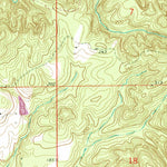 United States Geological Survey Camden South, AL (1973, 24000-Scale) digital map