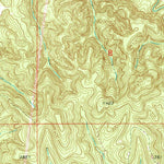 United States Geological Survey Camden South, AL (1973, 24000-Scale) digital map