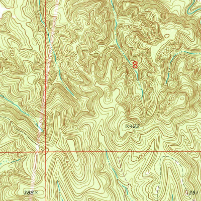 United States Geological Survey Camden South, AL (1973, 24000-Scale) digital map