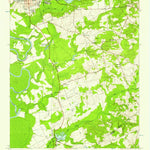 United States Geological Survey Camden South, SC (1953, 24000-Scale) digital map