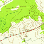 United States Geological Survey Camden South, SC (1953, 24000-Scale) digital map