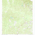 United States Geological Survey Camden SW, AR (1971, 24000-Scale) digital map