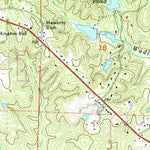 United States Geological Survey Camden SW, AR (1971, 24000-Scale) digital map