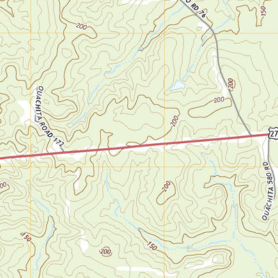 United States Geological Survey Camden SW, AR (2020, 24000-Scale) digital map