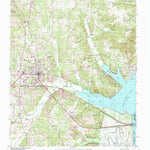 United States Geological Survey Camden, TN (1950, 24000-Scale) digital map