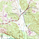 United States Geological Survey Camden, TN (1950, 24000-Scale) digital map