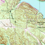 United States Geological Survey Camden, TN (1950, 24000-Scale) digital map