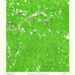 United States Geological Survey Camden, TX (1955, 62500-Scale) digital map