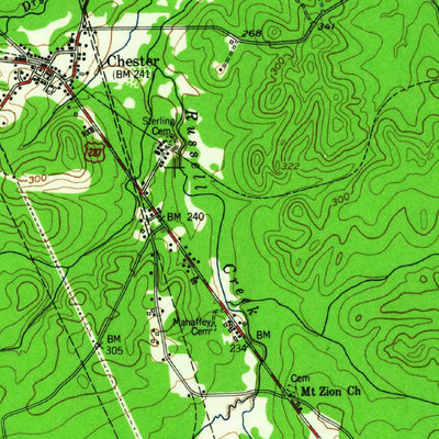 United States Geological Survey Camden, TX (1955, 62500-Scale) digital map