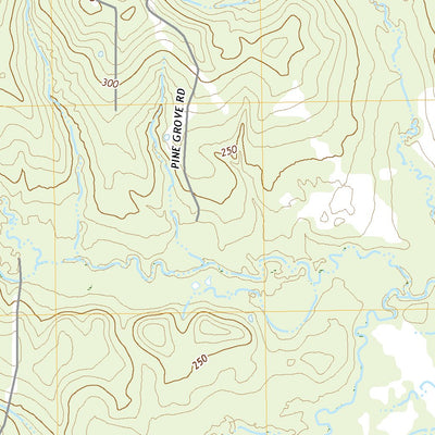 United States Geological Survey Camden, TX (2022, 24000-Scale) digital map
