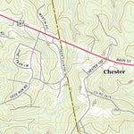 United States Geological Survey Camden, TX (2022, 24000-Scale) digital map