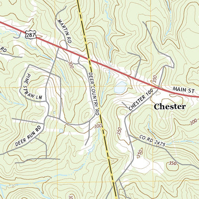 United States Geological Survey Camden, TX (2022, 24000-Scale) digital map